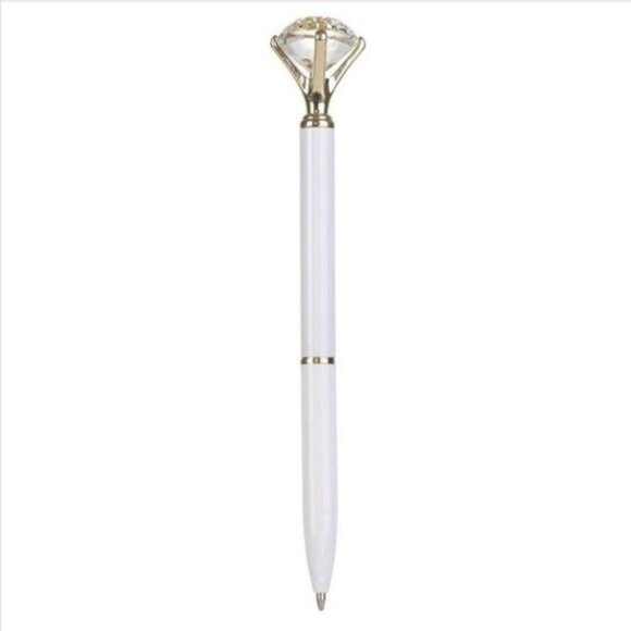 No brand / Not sure Accessories - ELEGANT-CRYSTAL DIAMOND INK PEN-NEW